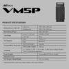 Ant Value VM5P Mid Tower Micro ATX, ITX Cabinet Black - Image 12