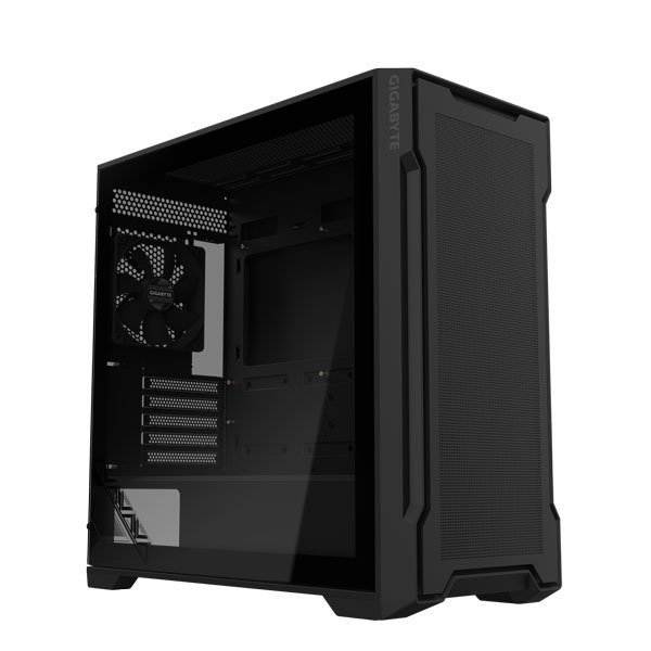 Gigabyte C102 Glass Mid Tower Cabinet (Black)