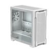 Gigabyte C102 Glass ICE White Mid Tower Cabinet - Image 2