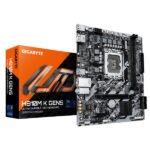 Gigabyte H810M K DDR5 Micro ATX Motherboard