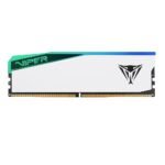 Patriot Viper RGB DDR5 16GB RAM CL30 (PVER516G60C30W) WHITE