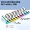 Ant Esports MK710 V2 Membrane TKL Wired Gaming Keyboard Mouse Combo - Image 5
