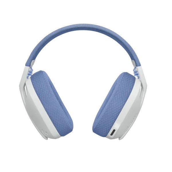 Logitech G435 Lightspeed Wireless Gaming Headset Off White and Lilac