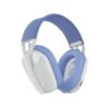 Logitech G435 Lightspeed Wireless Gaming Headset Off White and Lilac - Image 3