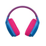 Logitech G435 Lightspeed Wireless Gaming Headset Blue and Raspberry