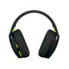 Logitech G435 Lightspeed Wireless Gaming Headset Black and Neon Yellow - Image 4