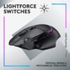Logitech G502 X Lightspeed Wireless Gaming Mouse - Image 3