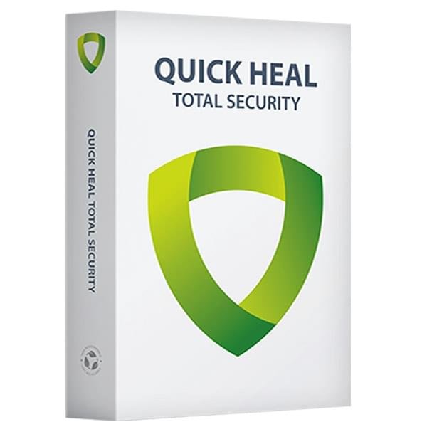 Quick Heal Total Security Antivirus 1 PC / 1 Year TR1