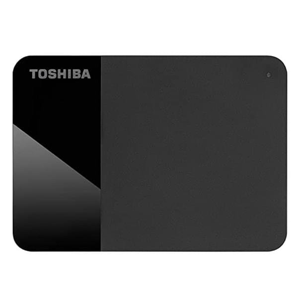 TOSHIBA Canvio Ready 2TB Portable External HDD - USB3.0 for PC Laptop Windows and Mac, 3 Years Warranty, External Hard Drive - Black