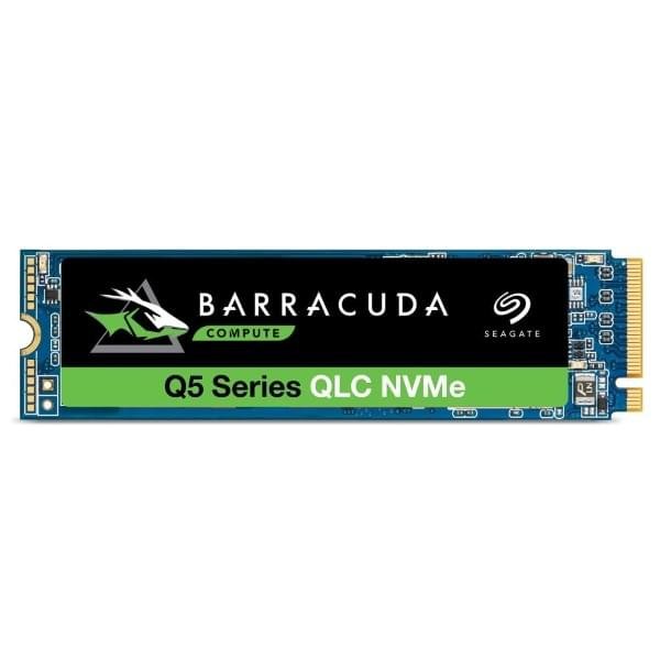 Seagate Barracuda Q5 1TB NVMe M.2 PCIe Gen3 Internal SSD-(‎ZP1000CV3A001)