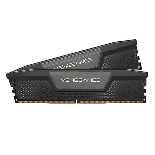 Corsair Vengeance DDR5 Series 32GB (16GBx2) 6000MHz Desktop RAM (Black)-(CMK32GX5M2E6000C36)